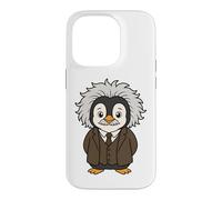 Carcasa para iPhone 14 Pro Pingüino Física Inteligente Nerd Teórica