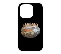Carcasa para iPhone 14 Pro Pintura de la Cueva de Lascaux Arte prehistórico Caballos Arte Parietal