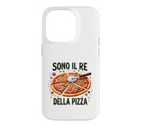 Carcasa para iPhone 14 Pro Pizza e allegria: Perfetto per ogni pizzero