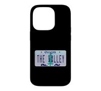 Carcasa para iPhone 14 Pro Placa de matrícula de Oregon Rogue Valley OR Grants Pass