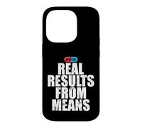 Carcasa para iPhone 14 Pro Placebo Resultados Reales de los Medios Que Dicen
