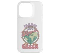 Carcasa para iPhone 14 Pro Planet Love Keep It Green