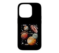 Carcasa para iPhone 14 Pro Planetas Enanos SolarSystem Ceres Eris Plutón Haumea Espacio