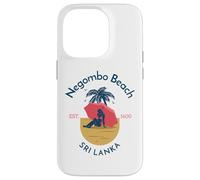 Carcasa para iPhone 14 Pro Playa Negombo en Sri Lanka