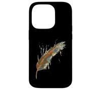 Carcasa para iPhone 14 Pro Pluma Colorida del Arte de la Acuarela de la India de los nativos