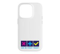 Carcasa para iPhone 14 Pro ¿Podemos comerciar con la ansiedad? Squishy Trading Cube Sugar Sand Gumdrop