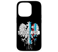 Carcasa para iPhone 14 Pro Poland Chicago Combination Szikago Po Polsku Polish Chicago
