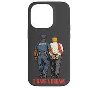 Carcasa para iPhone 14 Pro Policía Anti Trump arresta sueño de protesta política