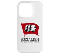 Carcasa para iPhone 14 Pro Político anticomunista y socialista - Marx Engels Lenin
