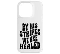 Carcasa para iPhone 14 Pro por Sus Rayas Somos sanados Feliz Resurrección Domingo Jesús
