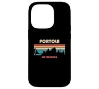 Carcasa para iPhone 14 Pro Portola San Francisco California Retro Vintage