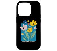 Carcasa para iPhone 14 Pro Positive Floral Flower, Inspirational, Blooming Flower