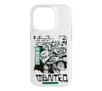 Carcasa para iPhone 14 Pro Póster de Strontium-90 Search Destroy Wanted, cómic del 2000 d.C.