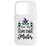 Carcasa para iPhone 14 Pro Pour Me Something Mister Mardi Gras Party Funny Drinking