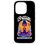 Carcasa para iPhone 14 Pro Powered by Breath THROTTLED by Patience