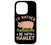 Carcasa para iPhone 14 Pro Prefiero Estar con Hamlet