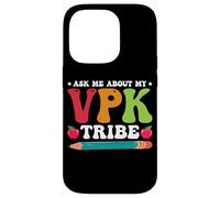 Carcasa para iPhone 14 Pro Pregúntame sobre mi Profesor Orgulloso de la Tribu VPK