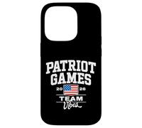 Carcasa para iPhone 14 Pro Preppy Universitario de los Patriot Games 2026