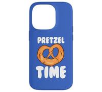 Carcasa para iPhone 14 Pro Pretzel Time Funny Pretzel Lovers Cita Alemán Bávaro