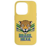 Carcasa para iPhone 14 Pro Pride Brasil Selecao Home Cheer Country Flag Spirit Game Day