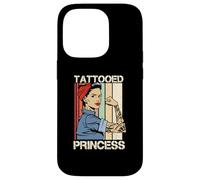 Carcasa para iPhone 14 Pro Princesa Tatuada Vintage | Tatuajes | Tatuadores