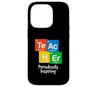 Carcasa para iPhone 14 Pro Profesor de Química Te AC H Er Periódicamente Inspirando Ciencia