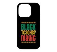 Carcasa para iPhone 14 Pro Profesor Negro Magia Profesor Orgulloso