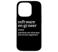 Carcasa para iPhone 14 Pro Programación de codificadores de definición de desarrolladores de Ingenieros de Software