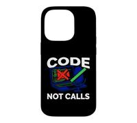 Carcasa para iPhone 14 Pro Programmer Code Not Calls Introvert Developer