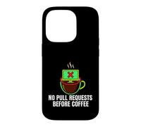 Carcasa para iPhone 14 Pro Programmer No Pull Requests Before Coffee