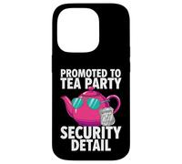 Carcasa para iPhone 14 Pro Promoted To Tea Party Security Detail Funny Dad