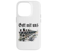 Carcasa para iPhone 14 Pro Prusia T | Batalla de Hohenfriedberg | infantería prusiana