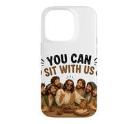 Carcasa para iPhone 14 Pro Puedes sentarte con Jesús y los Doce apóstoles Comfort Color