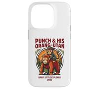Carcasa para iPhone 14 Pro Punch y su orangután Valiente pequeño Explorador 2026