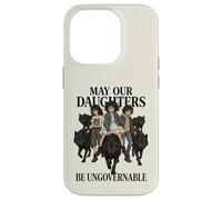 Carcasa para iPhone 14 Pro Que Nuestras Hijas Sean Mujeres Lobo Feministas