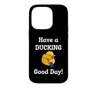 Carcasa para iPhone 14 Pro Que tengas un Buen día de Crucero escondiéndote Encontrar Patos Divertido