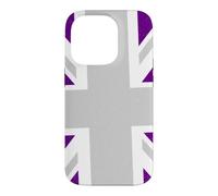 Carcasa para iPhone 14 Pro Queen's Platinum Jubilee 2022 70th Anniversary Union Jack