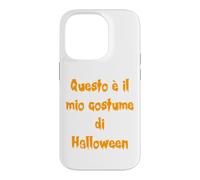 Carcasa para iPhone 14 Pro Questo È Il Mio - Disfraz de Halloween Divertido Italiano