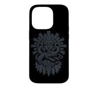 Carcasa para iPhone 14 Pro Quetzalcóatl Dios Azteca Serpiente Dragón Inca Civilización Maya