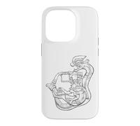 Carcasa para iPhone 14 Pro Quetzalcoatl. Serpiente Emplumada. Olmeca. Mesoamericano. México