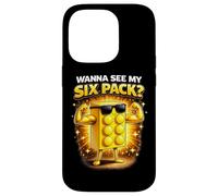Carcasa para iPhone 14 Pro ¿Quieres Ver mi Six Pack Bricks Lover Master Builder Divertido?