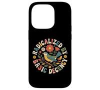 Carcasa para iPhone 14 Pro Radicalizado por Basic Decency Retro Bird Peace Women