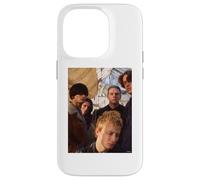 Carcasa para iPhone 14 Pro Radiohead Thom Yorke Kid A Band de AJ Barratt