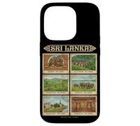 Carcasa para iPhone 14 Pro Raíces de Sri Lanka Lugares emblemáticos de Ceilán Sigiriya