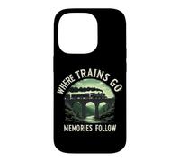 Carcasa para iPhone 14 Pro Railfan - Amante de la Locomotora y Fan del ferrocarril