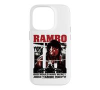 Carcasa para iPhone 14 Pro Rambo III God Would Have Mercy Stallone Película