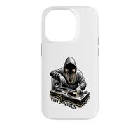 Carcasa para iPhone 14 Pro Rap Vinyl Vibes Hip Hop DJ