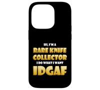 Carcasa para iPhone 14 Pro Rare Knife Collector Vintage Prop Movie World War Knives