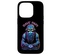 Carcasa para iPhone 14 Pro Rave Papi EDM Music Festival Bigfoot Sasquatch Equalizer DJ