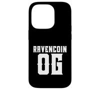 Carcasa para iPhone 14 Pro RAVENCOIN OG For Early RVN Adopters/GPU Ravencoin Miners